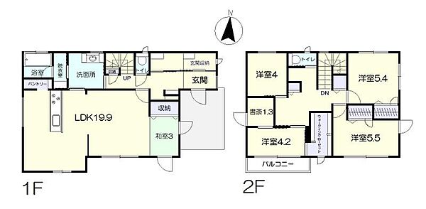 間取り：322000626340