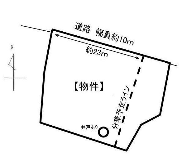 区画図：322000591877
