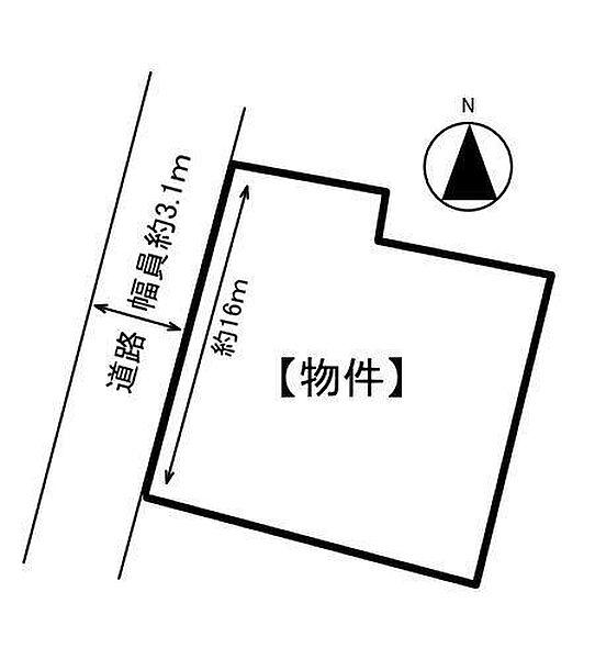 区画図：322000592724