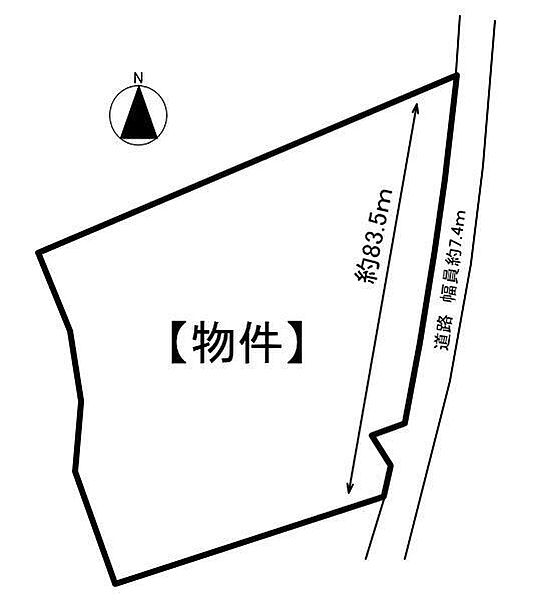 区画図：322000635887