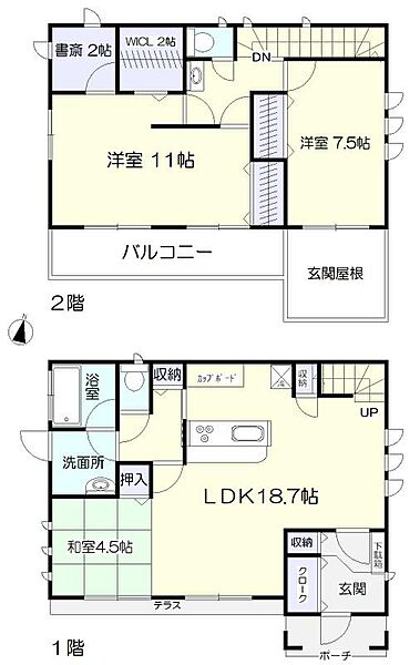 間取り：322000527326