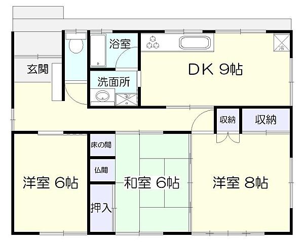 間取り：322000591598