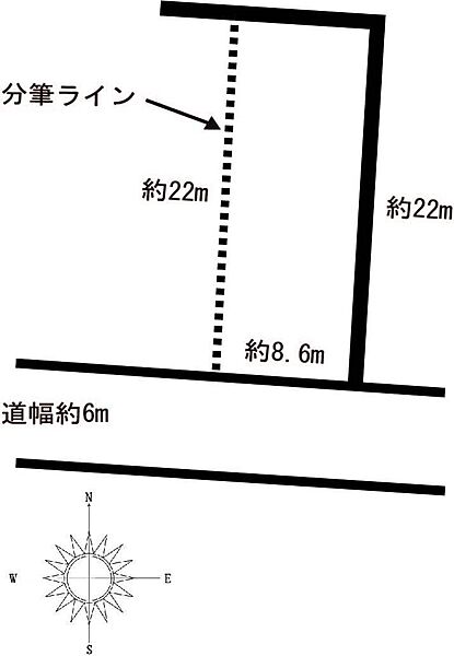 区画図：322000627405