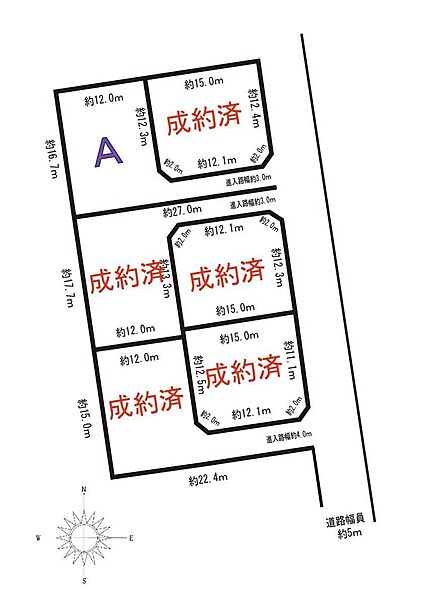 区画図：322000627406