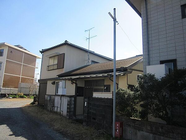 外観を拡大表示
