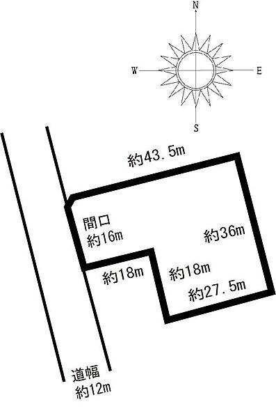 区画図：322000627673