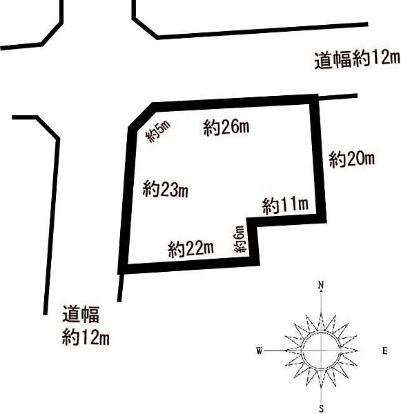 区画図：322000654764
