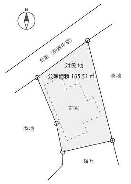 区画図：322000626128
