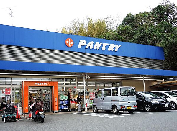 パントリー真鶴店（食品スーパー）徒歩14分（約1.1km）