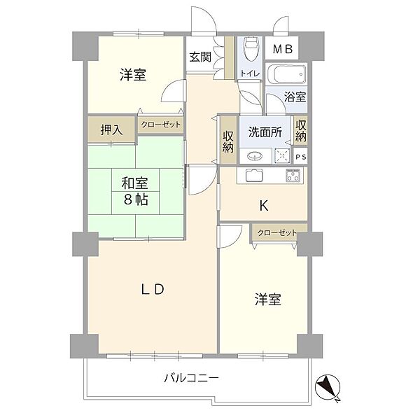 間取り：322000628575