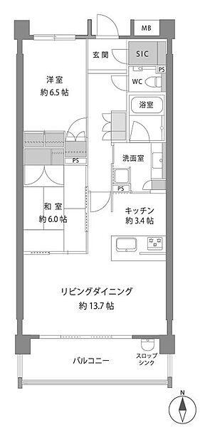 間取り：314002827725