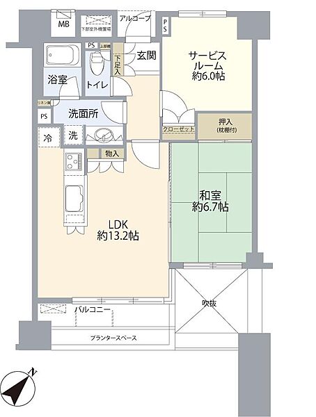 間取り：322000653611