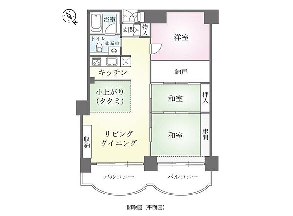 ゆったり開放的な特徴のマンション伊東の海を眺めながらのんびり過ごせます。嬉しいペット飼育可能。