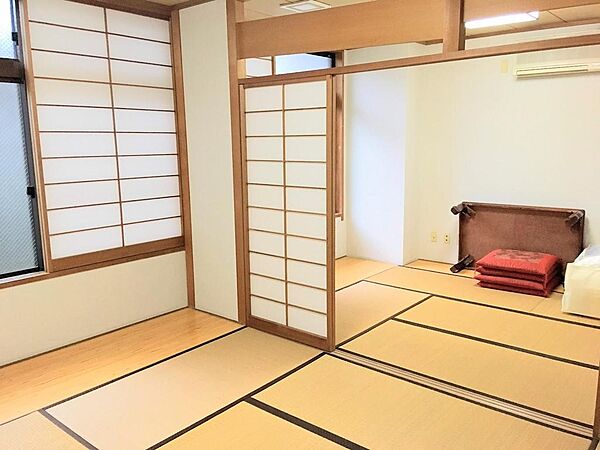 ゲストルーム　大勢のお客様を招いたときなどご利用ください。