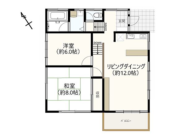 間取り：322000623477