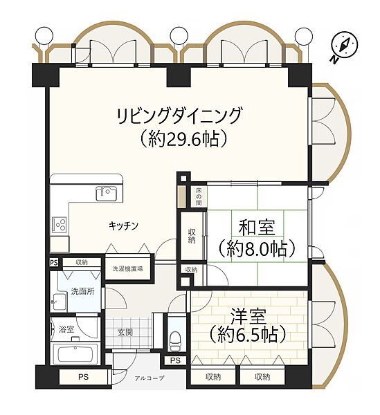 間取り：322000622305