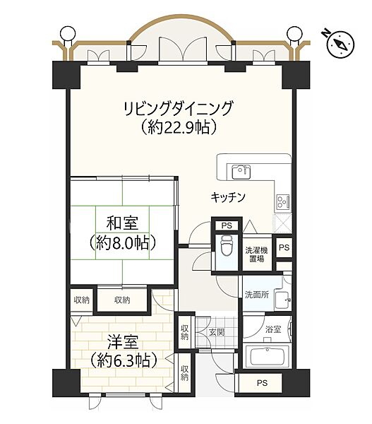 間取り：322000616822