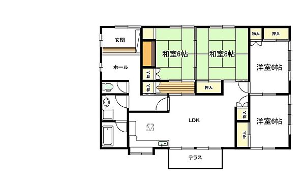 間取り：322000644446