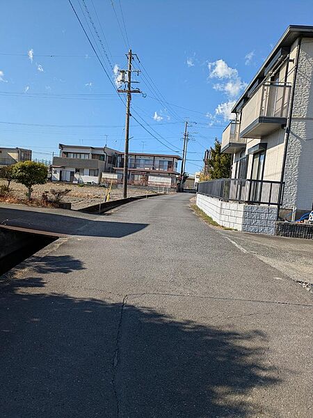 前面道路