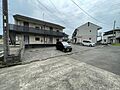 北側接道から