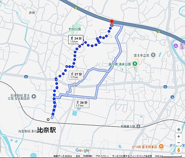 比奈駅（岳南電車）