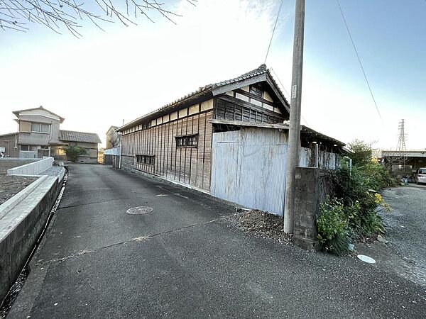 接道北から