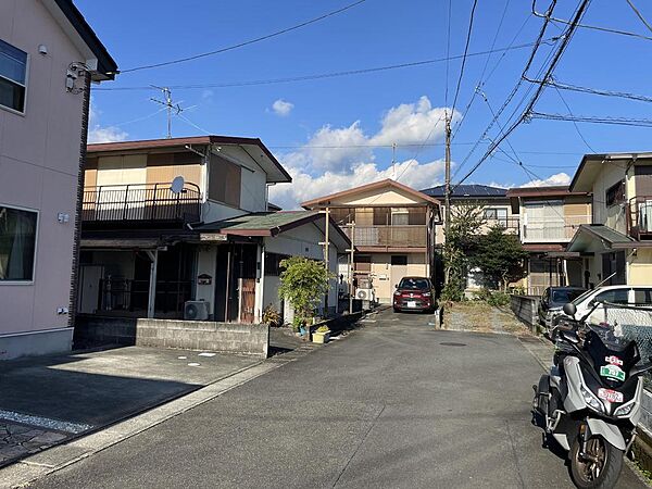 周辺の状況（東公道南付近から