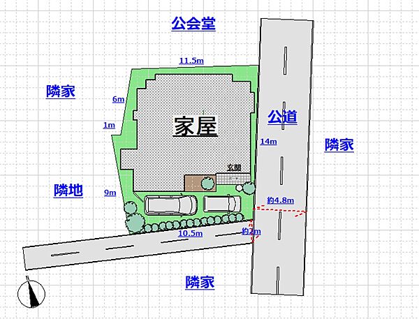 区画図：322000626871