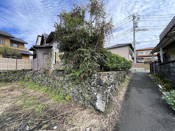 南通路西南から
