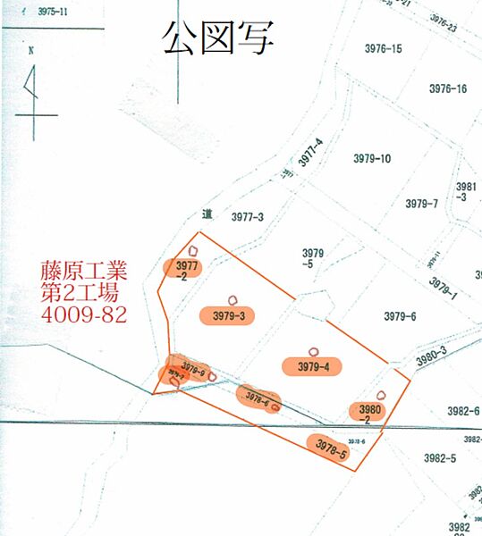 区画図：322000616012