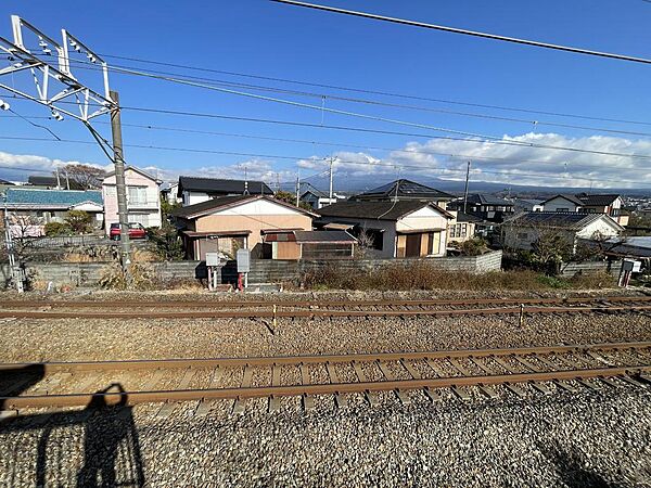 南側対側からの現地