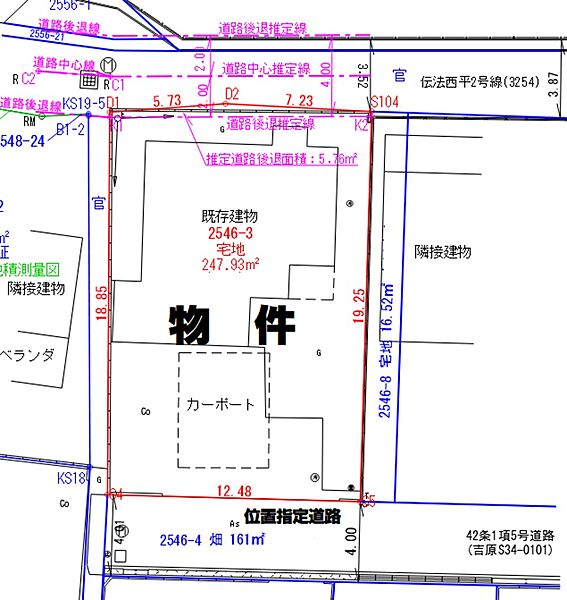区画図：322000639677