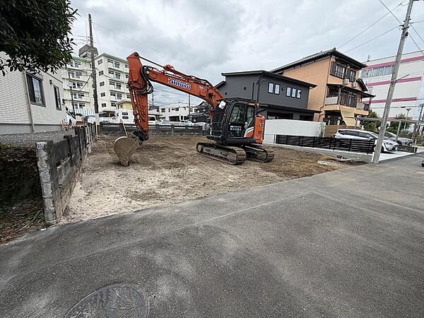 南道路南西から