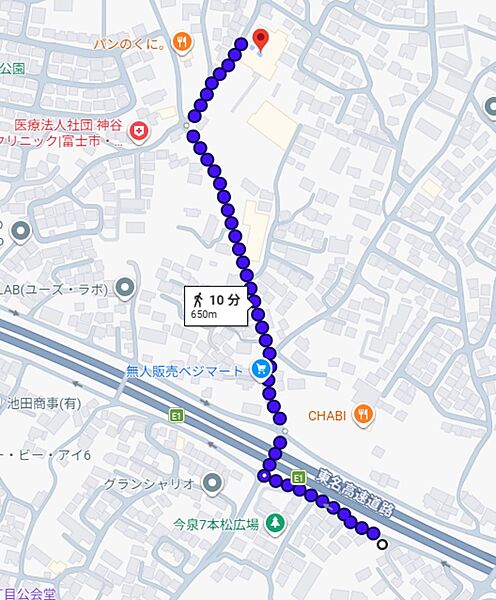 フードマーケットマムまで