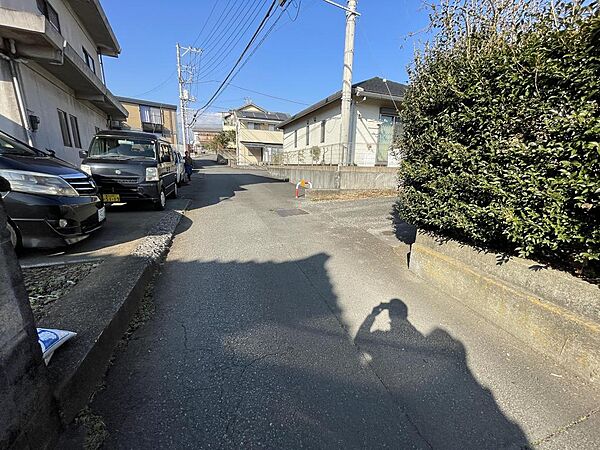 西公道南から