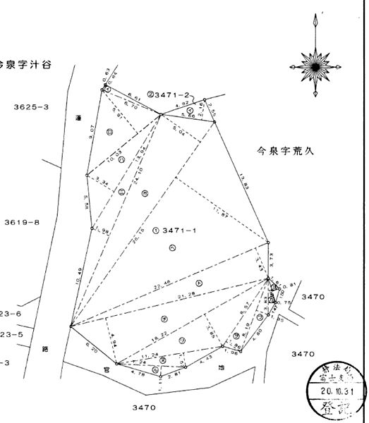 区画図：322000627589