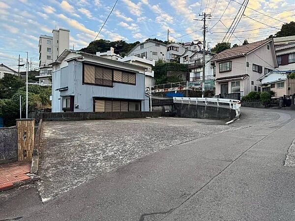 駐車場部分