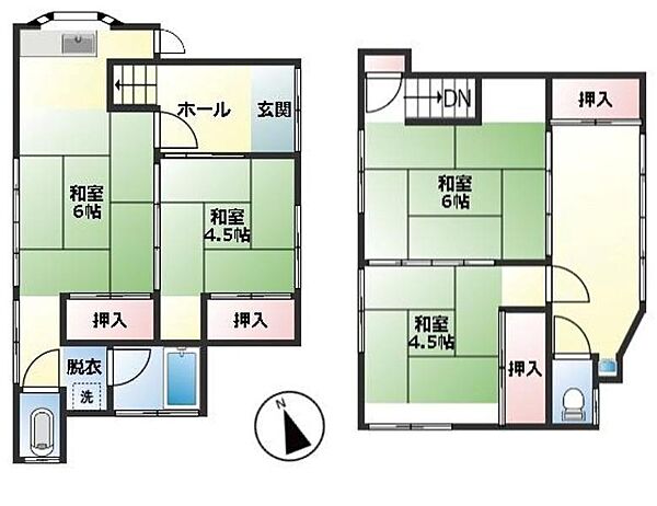 間取り：322000619451