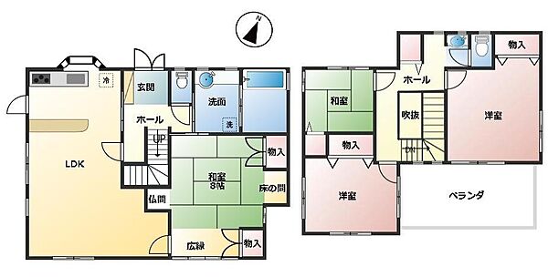 間取り：322000628102