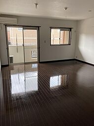 レイクフォレスト 201 2階ワンルームのリビング/ダイニング