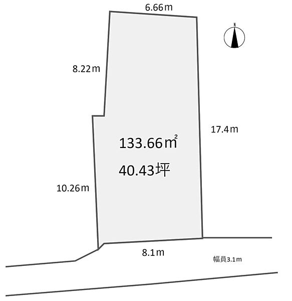 区画図：322000571400