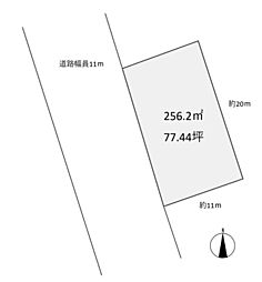 静岡県牧之原市波津2丁目114の土地画像