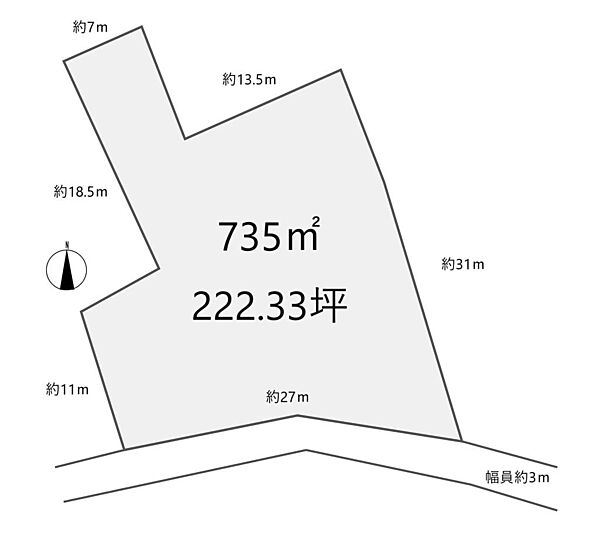 区画図：322000620020