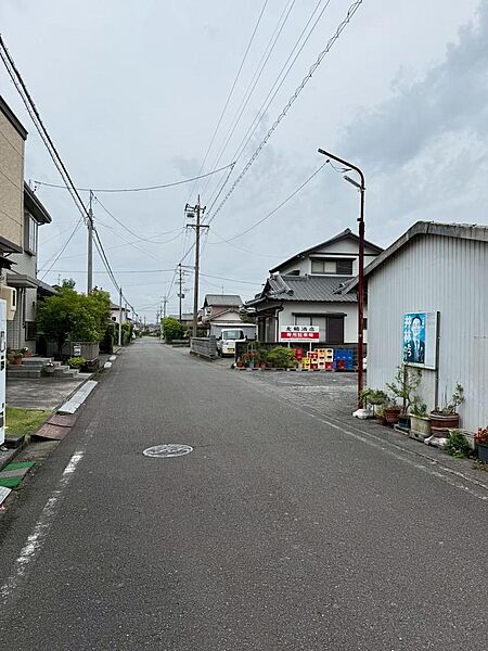 南側道路