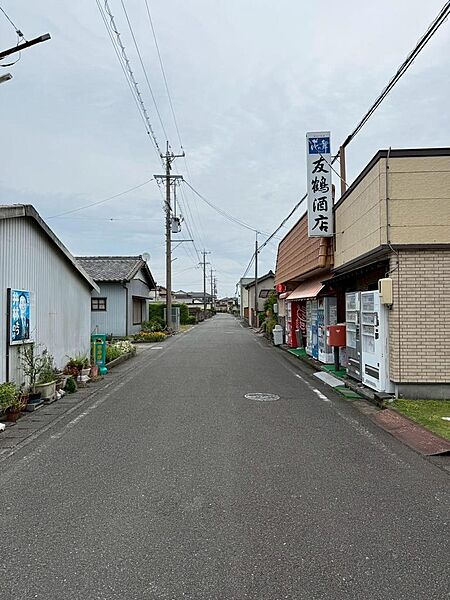 南側道路