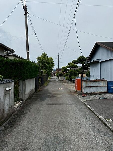 北側道路