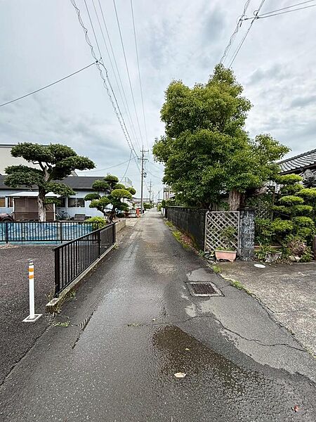 北側道路