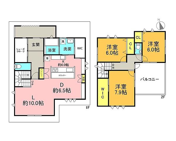 間取り：322000646653
