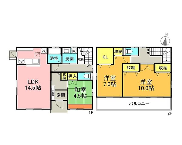 間取り：322000533060