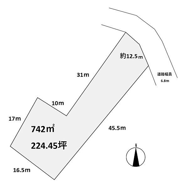 区画図：322000626805